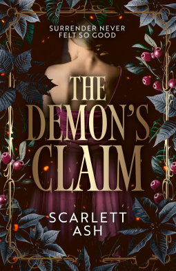 book cover for The Demon's Claim
