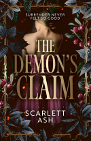 book cover for The Demon's Claim