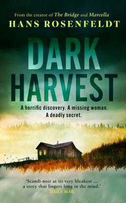 book cover for Dark Harvest