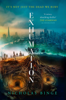 book cover for Exhumation