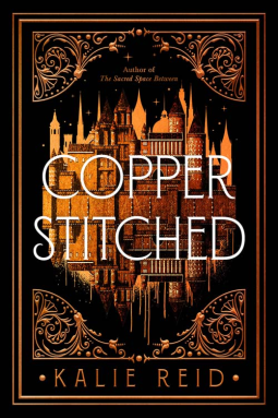 book cover for Copperstitched
