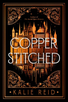 book cover for Copperstitched