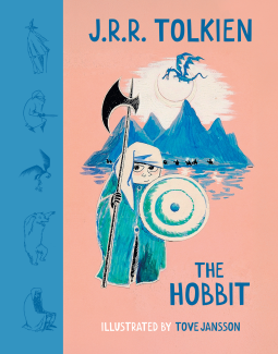book cover for The Hobbit