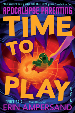 book cover for Time to Play
