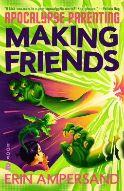 book cover for Making Friends