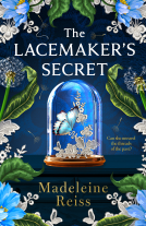 book cover for The Lacemaker’s Secret