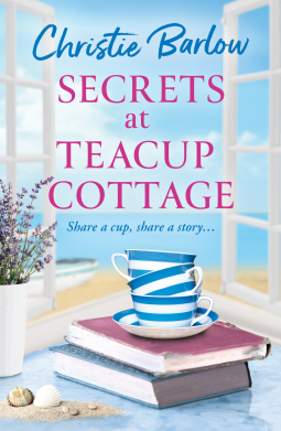 book cover for Secrets at Teacup Cottage