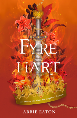 book cover for Fyrehart