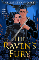 book cover for The Raven’s Fury