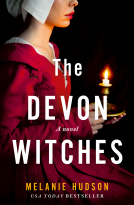 book cover for The Devon Witches