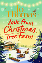 book cover for Love from Christmas Tree Farm