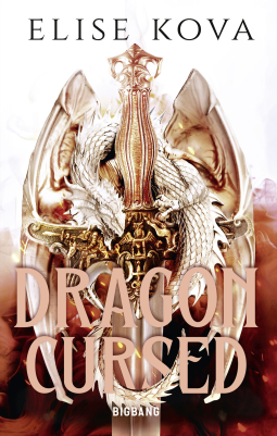 Couverture du livre pour Dragon Cursed