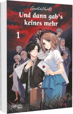 Buchcover für Agatha Christie: Und dann gab's keines mehr 1 (Manga)