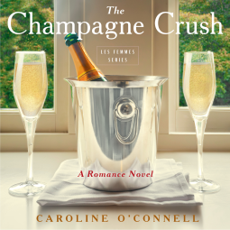book cover for The Champagne Crush