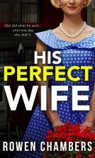 book cover for His Perfect Wife