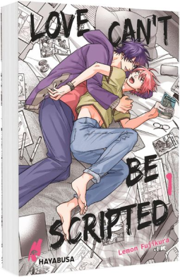 Buchcover für Love Can't Be Scripted 1