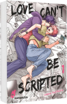 Buchcover für Love Can't Be Scripted 1