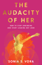 book cover for The Audacity of Her