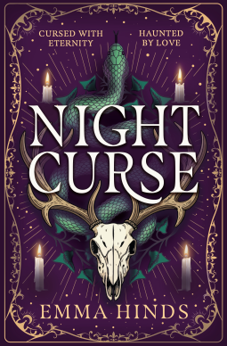 book cover for Nightcurse