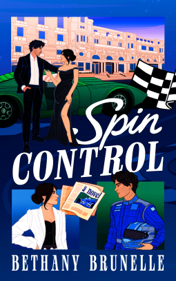 book cover for Spin Control