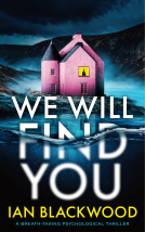 book cover for We Will Find You