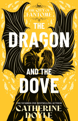 book cover for The Dragon and the Dove