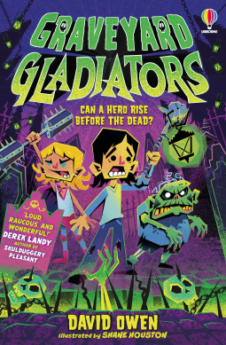 book cover for Graveyard Gladiators