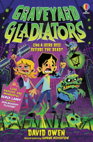 book cover for Graveyard Gladiators
