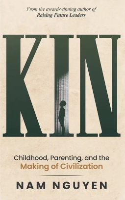 book cover for Kin