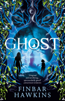 book cover for Ghost