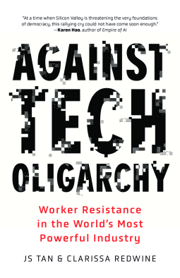 book cover for Against Tech Oligarchy