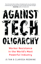 book cover for Against Tech Oligarchy