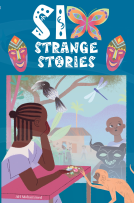 book cover for Six Strange Stories
