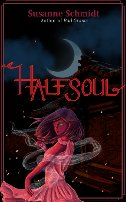 book cover for Halfsoul