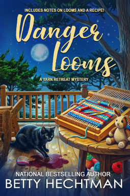 book cover for Danger Looms