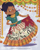 book cover for Priya's Not-So-Perfect Brand-New Outfit