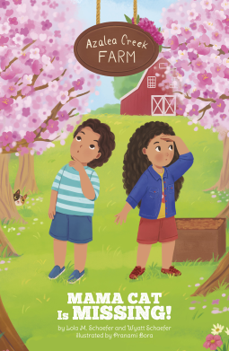 book cover for Mama Cat Is Missing!