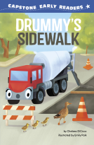 book cover for Drummy's Sidewalk