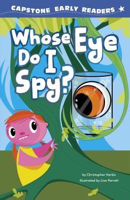 book cover for Whose Eye Do I Spy?
