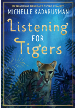 book cover for Listening for Tigers