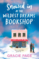 book cover for Snowed In at the Wildest Dreams Bookshop