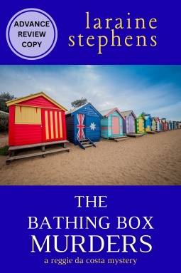 book cover for The Bathing Box Murders