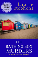 book cover for The Bathing Box Murders