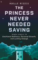 book cover for The Princess Never Needed Saving