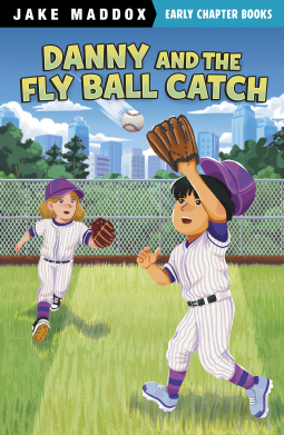 book cover for Danny and the Fly Ball Catch