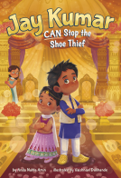 book cover for Jay Kumar Can Stop the Shoe Thief