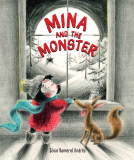 book cover for Mina and the Monster