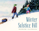 book cover for Winter Solstice Hill