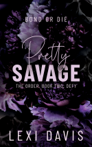 book cover for Pretty Savage. The Order. Book Two: Defy