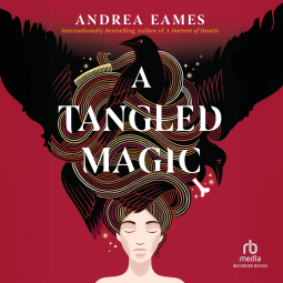 book cover for A Tangled Magic